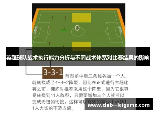英超球队战术执行能力分析与不同战术体系对比赛结果的影响 英超球队战术执行能力分析与不同战术体系对比赛结果的影响