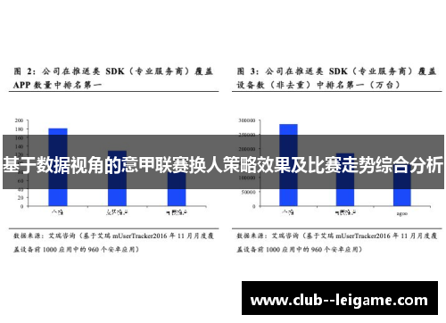基于数据视角的意甲联赛换人策略效果及比赛走势综合分析