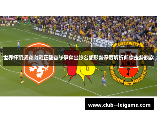 世界杯預選賽激戰正酣各隊爭奪出線名額形勢深度解析前瞻走勢觀察